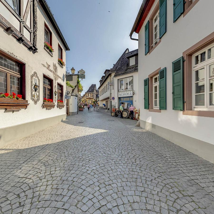 Hotel Felsenkeller Rüdesheim am Rhein Exterior foto
